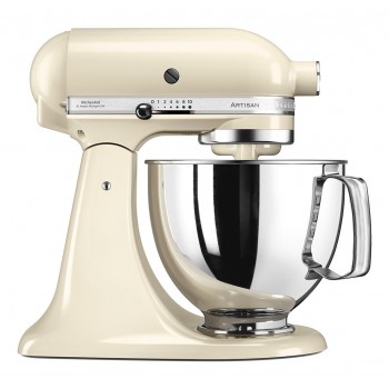 KitchenAid 5KSM125EAC Stand mixer 300 W Cream