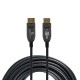 Gembird CC-DP8K-AOC-10M DisplayPort cable Black Gembird CC-DP8K-AOC-10M DisplayPort cable Black