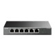 TP-Link TL-SF1006P network switch Unmanaged Fast Ethernet (10/100) Power over Ethernet (PoE) Black TP-Link TL-SF1006P network switch Unmanaged Fast Ethernet (10/100) Power over Ethernet (PoE) Black