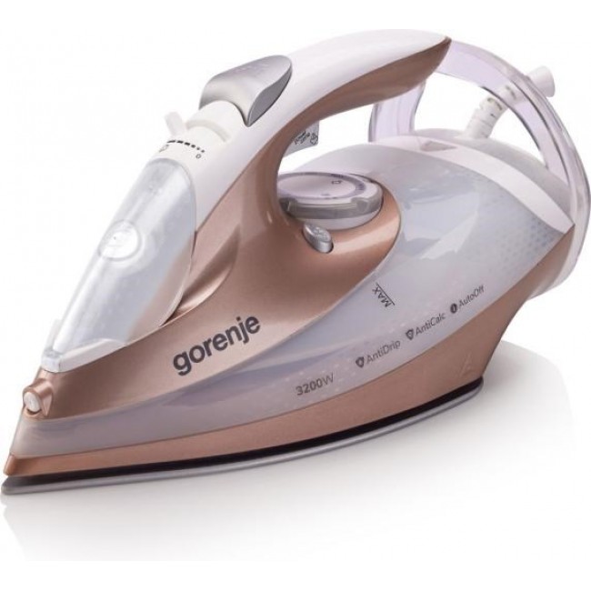 Steam iron Gorenje SIH3200WR 3200 W Gold