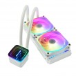 Enermax ELC-AQFA240-SQA-W computer cooling system Processor Liquid cooling kit 12 cm White 1 pc(s) Enermax ELC-AQFA240-SQA-W computer cooling system Processor Liquid cooling kit 12 cm White 1 pc(s)