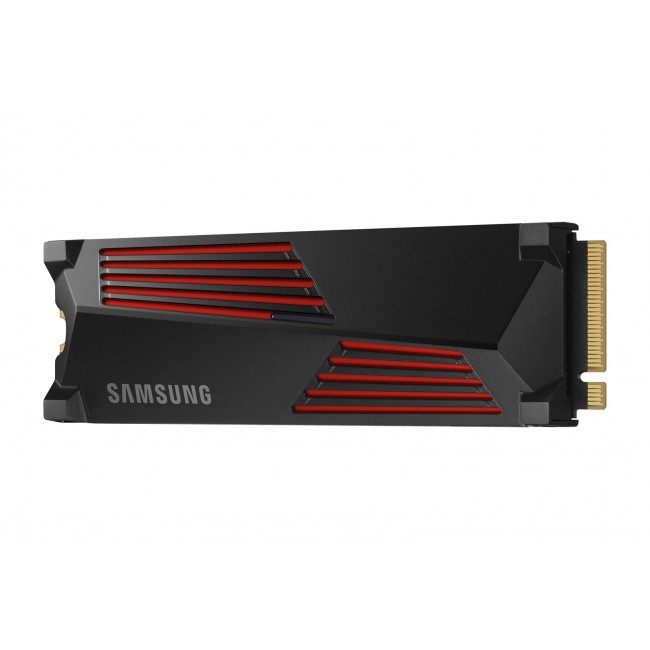 4 TB SSD Samsung 990 Pro M.2 NVMe Heat