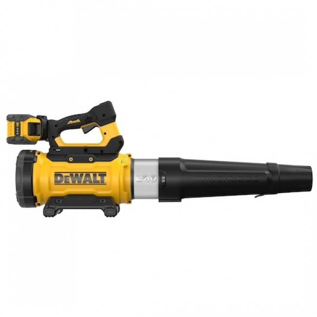 DeWALT DCMBL777X1-QW 54 V axial leaf blower