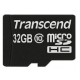 Transcend microSDXC/SDHC Class 10 32GB with Adapter
