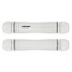 Intellinet Ultra Long Range Outdoor Fast Ethernet PoE+ Extender Kit Extends PoE up to 1000 m (3280 ft.), One PD Port up to 95 W, IEEE 802.3bt (4PPoE) Compatible, IP67 Waterproof and Dustproof, Set of Two Modules, Plastic, Gray