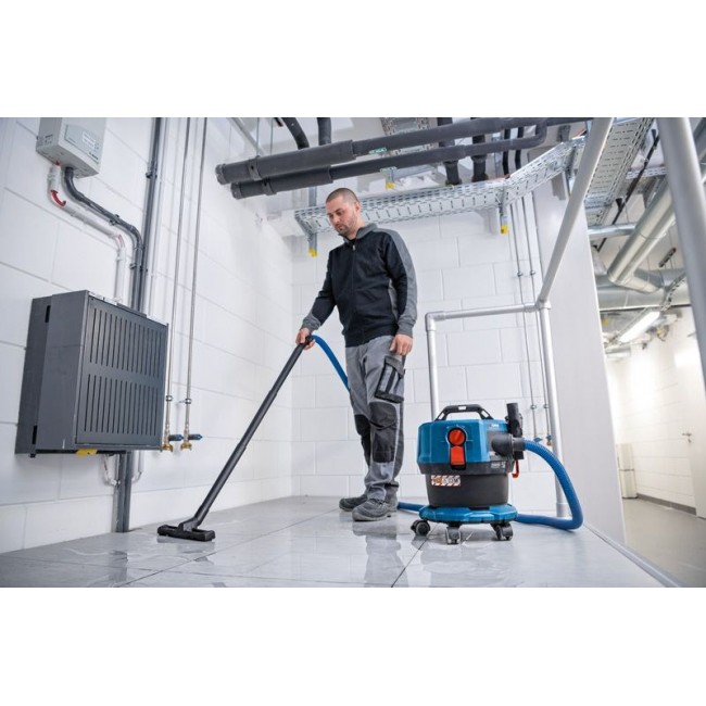 Bosch GAS 18V-12 MC Professional 12 L Cylinder vacuum Dry&wet Combi