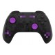 Dragonshock PopTop Black, Purple Bluetooth Gamepad Analogue / Digital Nintendo Switch, PC
