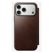 Nomad Modern Leather Folio mobile phone case 16 cm (6.3