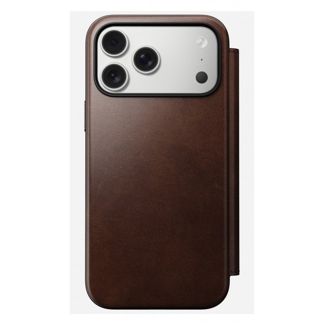 Nomad Modern Leather Folio mobile phone case 16 cm (6.3