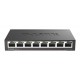 D-Link DGS-108 Unmanaged L2 Gigabit Ethernet (10/100/1000) Black