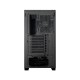 Chieftec Midi Tower GS-03B-BLK-OP, Schwarz Black