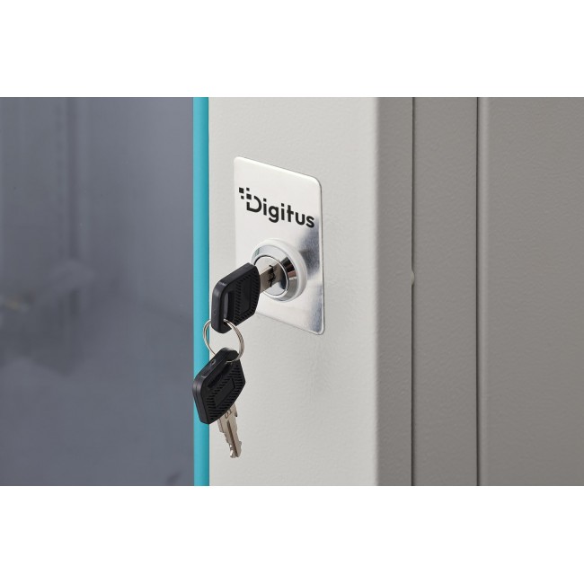 Digitus Dynamic-N series wall-mounted enclosure - 600x450 mm (WxD), unassembled Digitus Dynamic-N series wall-mounted enclosure - 600x450 mm (WxD), unassembled