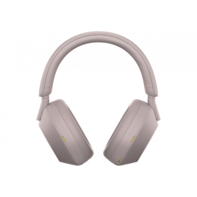 Sony WH-1000XM5 Smoky Pink - headphones, pink