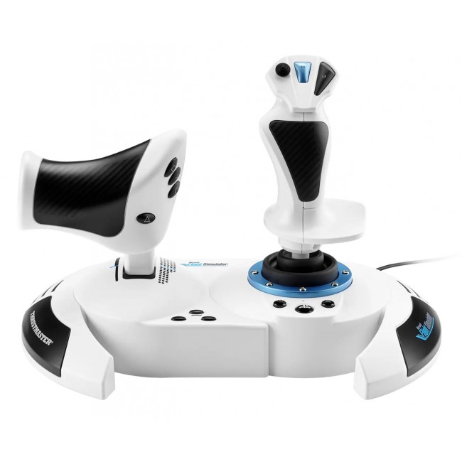 Thrustmaster T.Flight Hotas 5 Microsoft Flight Simulator Edition White USB Flight Sim Digital PC, PlayStation 5, PlayStation 4