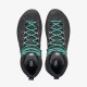 Scarpa MESCALITO TRK GTX WOMAN, 41, Dark Anthracite - Tropical Green