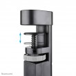 Neomounts DS22-840BL6 Desk socket with clamp and USB-C and USB-A ports - Quick charge
