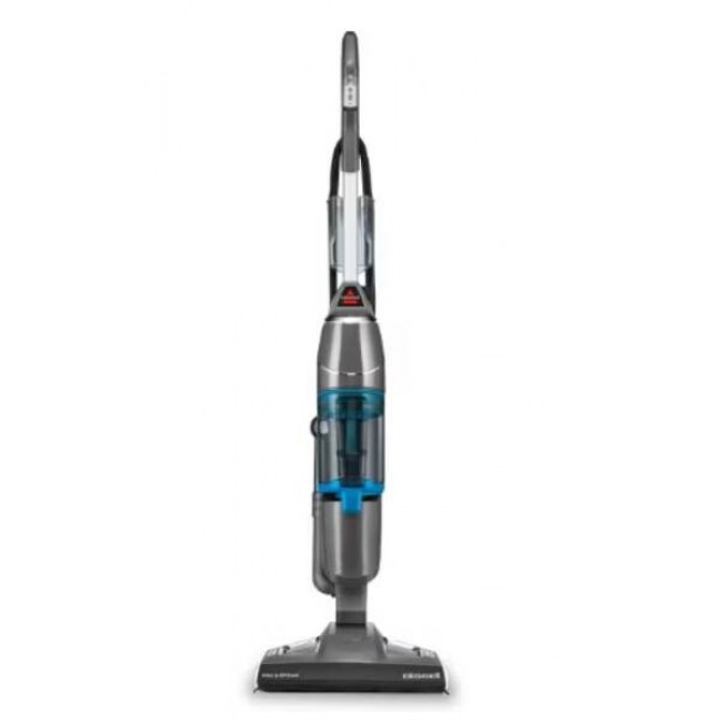 Bissell 1946219 steam cleaner Steam mop 0.4 L 1600 W Blue, Grey