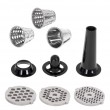 Adler AD 4813 mincer 2000 W Black, Silver Adler AD 4813 mincer 2000 W Black, Silver