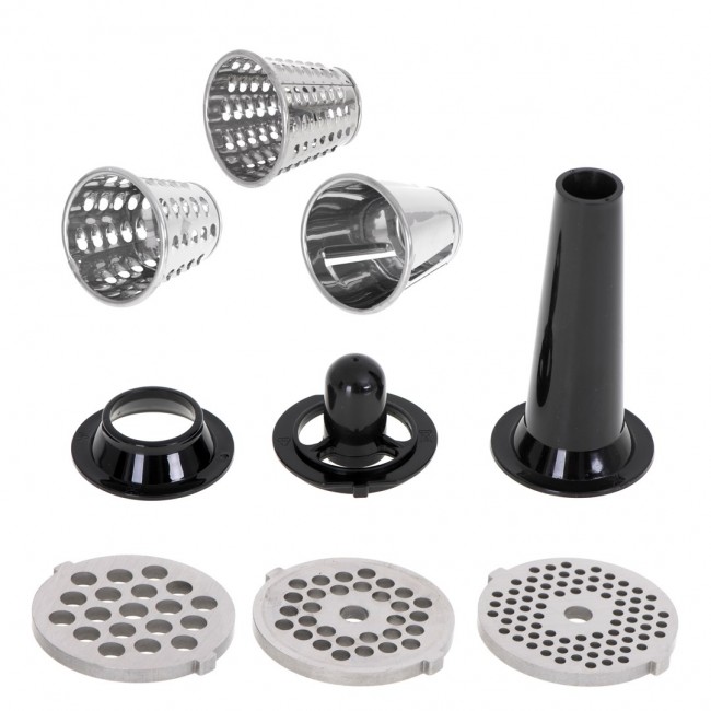 Adler AD 4813 mincer 2000 W Black, Silver Adler AD 4813 mincer 2000 W Black, Silver