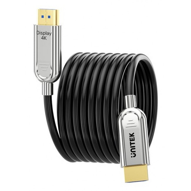 UNITEK C11092ASL01-20M HDMI cable HDMI Type A (Standard) Grey