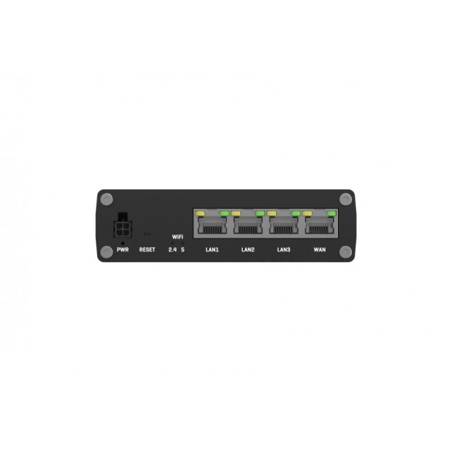 Teltonika RUTM10 wireless router Gigabit Ethernet Dual-band (2.4 GHz / 5 GHz) Black