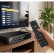 Esperanza EV107R TV set-top box Cable Black