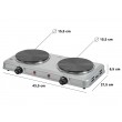 ELDOM ELECTRIC COOKER GK23 DOPPO ELDOM ELECTRIC COOKER GK23 DOPPO