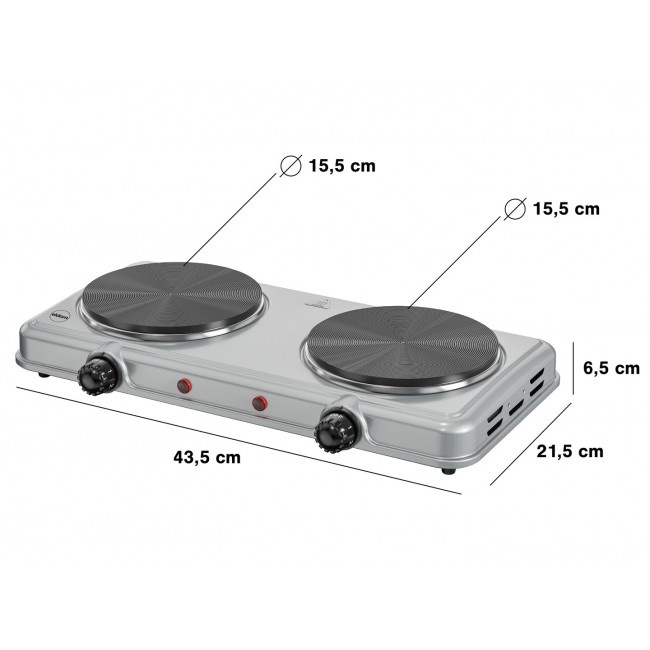 ELDOM ELECTRIC COOKER GK23 DOPPO ELDOM ELECTRIC COOKER GK23 DOPPO