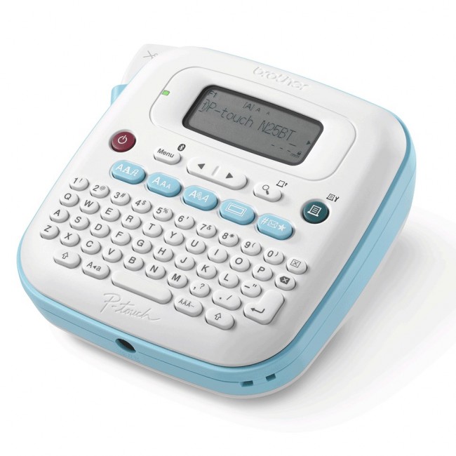 Brother PT-N25BT label printer Thermal transfer Colour 180 x 180 DPI 12 mm/sec Wireless Bluetooth