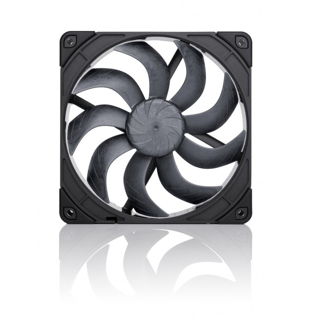Noctua NF-A14x25 G2 PWM Sx2-PP chromax.black Next-gen black 140mm dual fan set