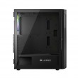 Logic ARAMIS ARGB MINIDI USB 3.0 Case Black