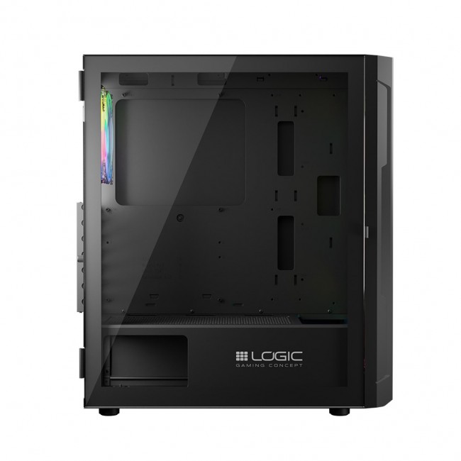 Logic ARAMIS ARGB MINIDI USB 3.0 Case Black