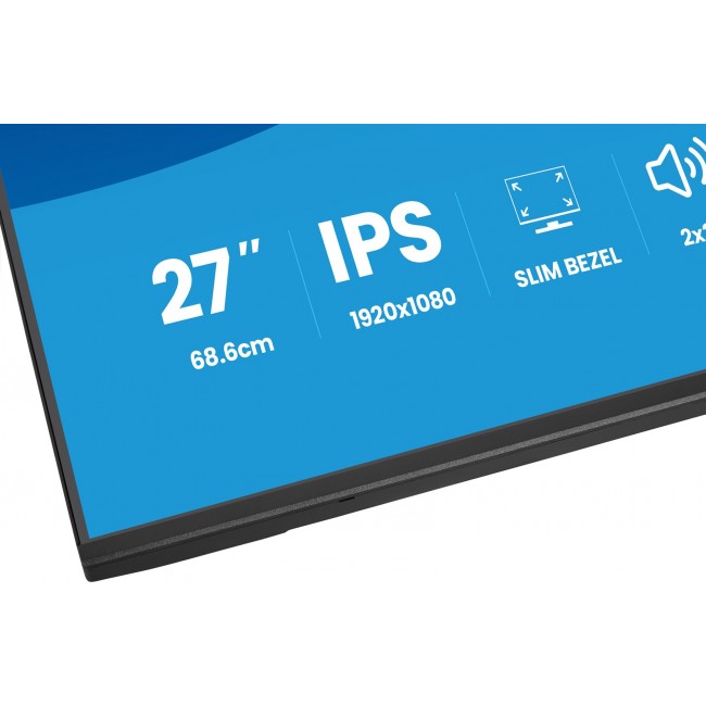 iiyama ProLite X2797HSU-B1 computer monitor 68.6 cm (27 iiyama ProLite X2797HSU-B1 computer monitor 68.6 cm (27