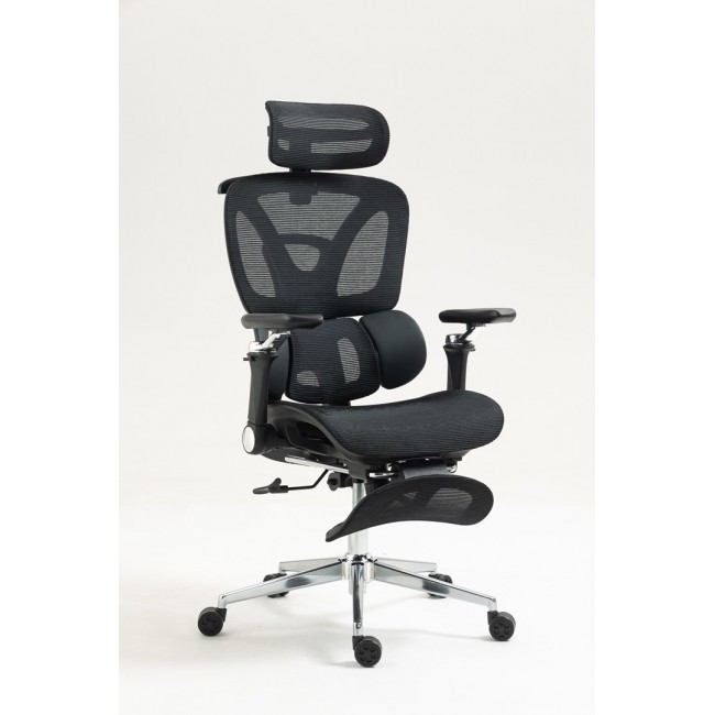 Activejet Office chair Ergonomic YK848 black