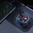 Vakoss TC-B439K FM transmitter 87.5 - 108 MHz Bluetooth/USB Black Vakoss TC-B439K FM transmitter 87.5 - 108 MHz Bluetooth/USB Black