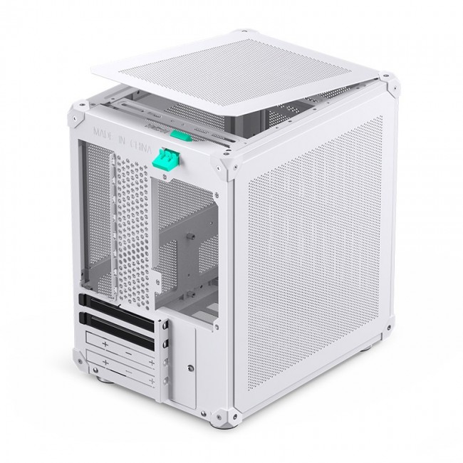 Jonsbo C6 Micro-ATX Case - white