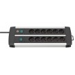 Brennenstuhl 1391000912 power extension 3 m 12 AC outlet(s) Indoor Black, White