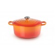Le Creuset 21177280902430 6.7 L Round Orange, Red