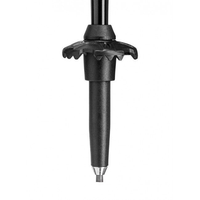 Trekking Poles LEKI SHERPA FX, 120 140 cm, black