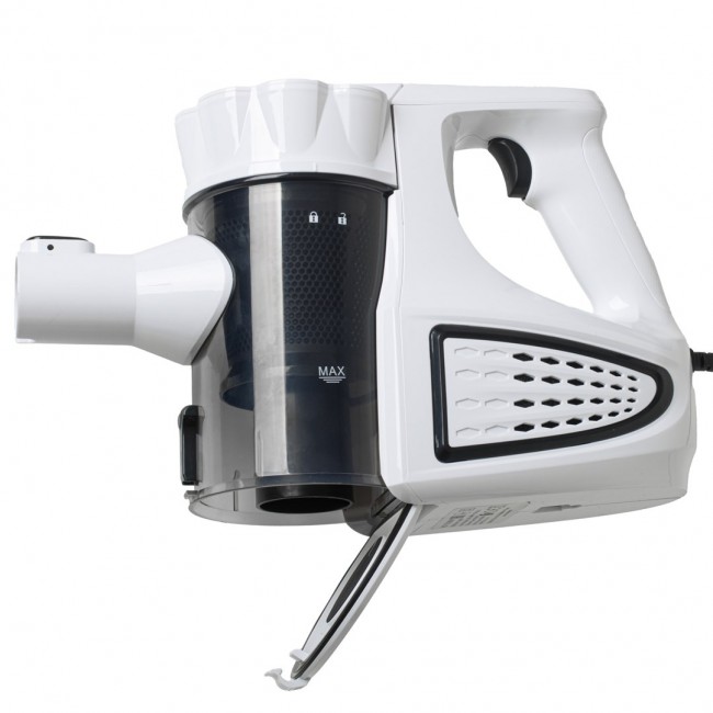 Adler AD 7036W stick vacuum/electric broom 2-in-1 stick vacuum AC Dry Bagless 1.5 L Black, White