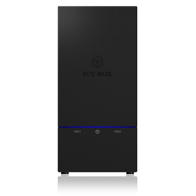 ICY BOX IB-RD3621U3 HDD/SSD enclosure Black 3.5 ICY BOX IB-RD3621U3 HDD/SSD enclosure Black 3.5