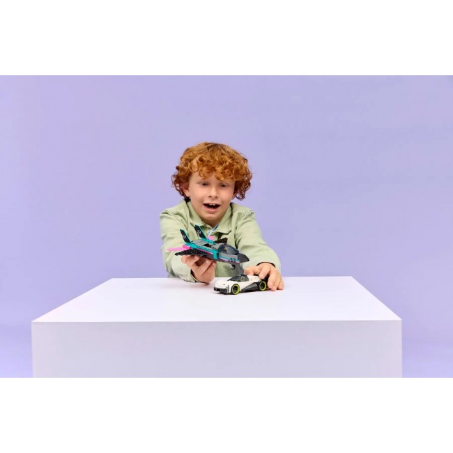 LEGO CITY 60489 Jet vs Car LEGO CITY 60489 Jet vs Car