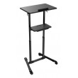 Gembird TVS-DESK-01-BK standing desk Black