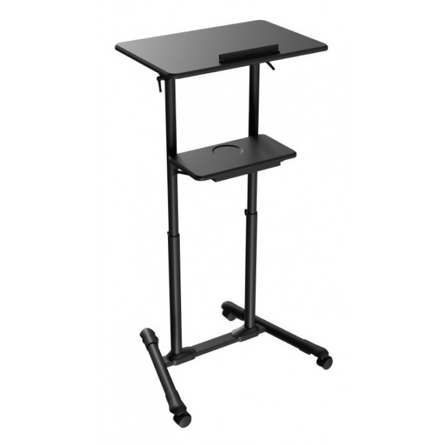 Gembird TVS-DESK-01-BK standing desk Black