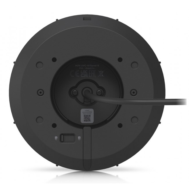 Ubiquiti AI Turret IP security camera Indoor & outdoor 3840 x 2160 pixels Ceiling/wall Ubiquiti AI Turret IP security camera Indoor & outdoor 3840 x 2160 pixels Ceiling/wall
