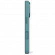 Decoded Silicone Backcover Apple iPhone 17 Pro Retro Blue mobile phone case 16 cm (6.3