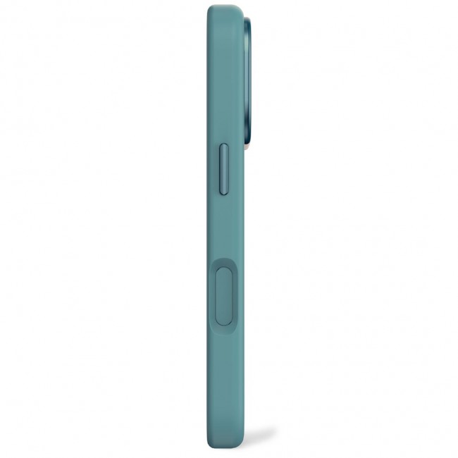 Decoded Silicone Backcover Apple iPhone 17 Pro Retro Blue mobile phone case 16 cm (6.3