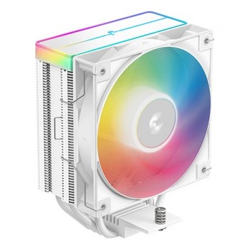 DeepCool AG400 WH Processor Air cooler 12 cm White 1 pc(s)