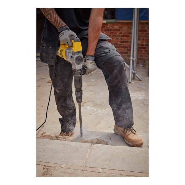 Stanley SFMEH220K-QS demolition hammer SDS Max Black, Yellow 1010 W