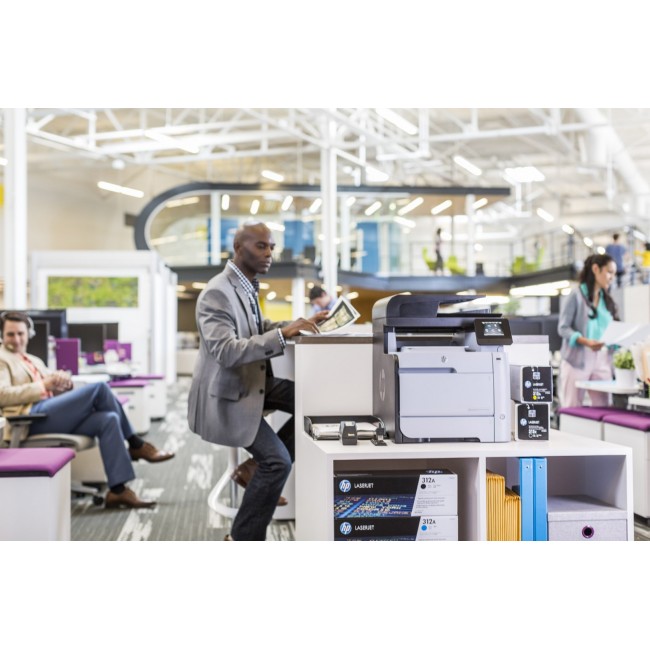 HP 312A Cyan LaserJet Toner Cartridge
